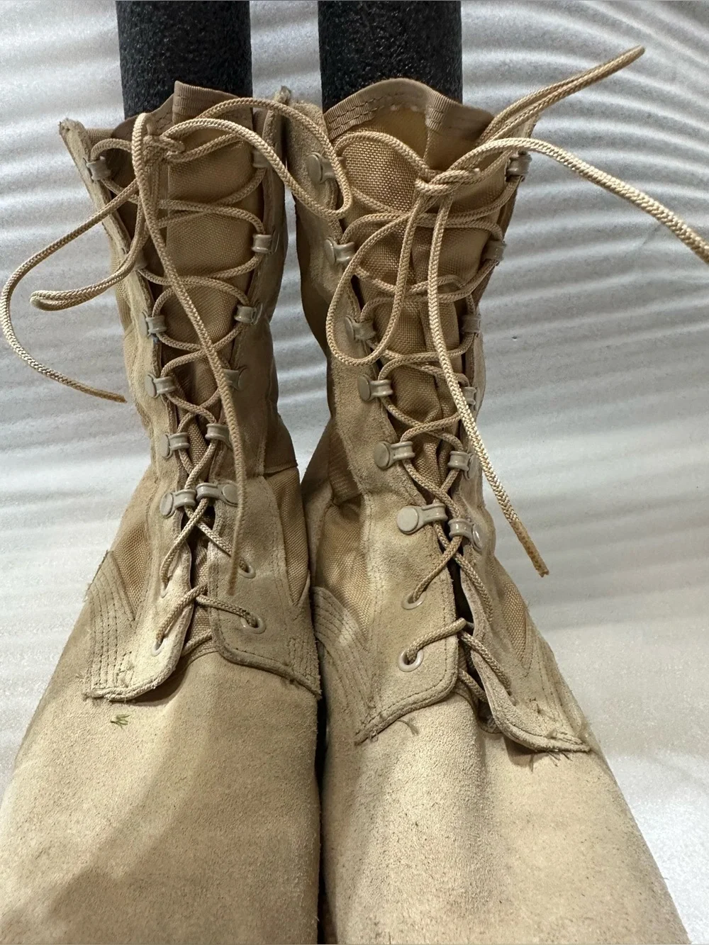 Vibram military combat classic tan